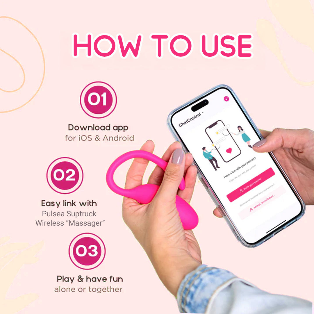 💦 PULSEA Suptruck X15 Wireless Wearable Massager 📱 Global Control & 15 Modes 💥 2026 Limited 70% ️OFF