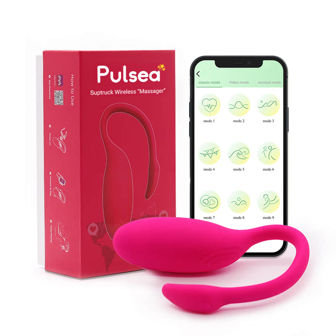 💦 PULSEA Suptruck X15 Wireless Wearable Massager 📱 Global Control & 15 Modes 💥 2026 Limited 70% ️OFF
